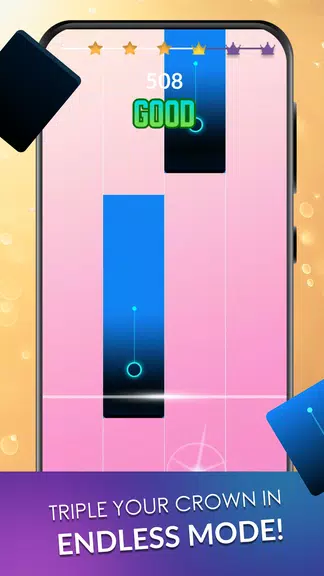 Piano Dream: Tap Piano Tiles Zrzut ekranu 1