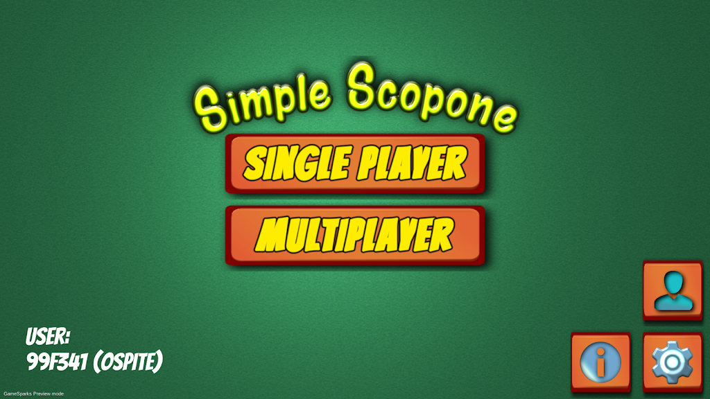 Simple Scopone Screenshot 0