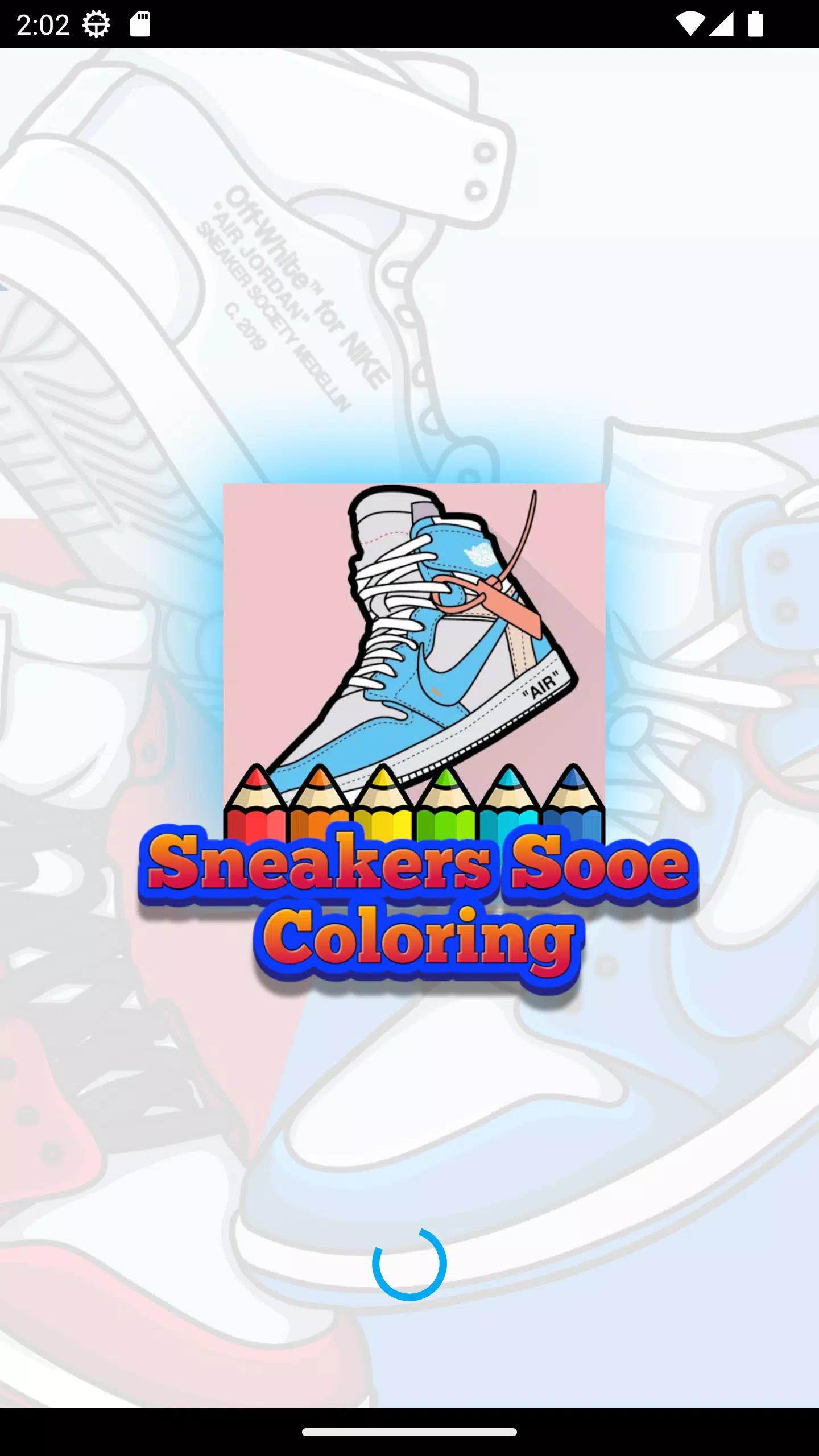 Coloring Sneaker Craft 螢幕截圖 1