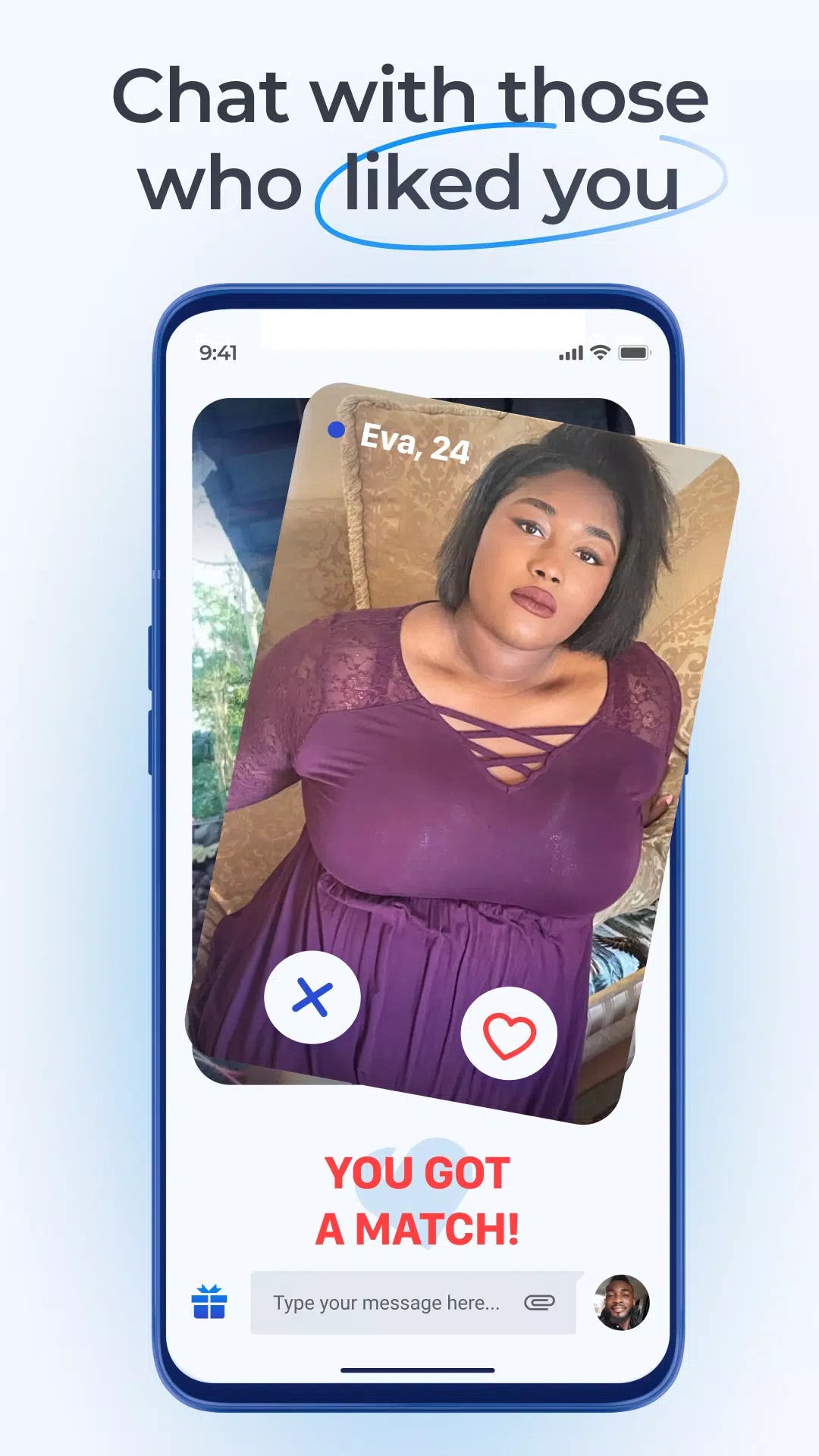 Dating and Chat - iHappy Ảnh chụp màn hình 1