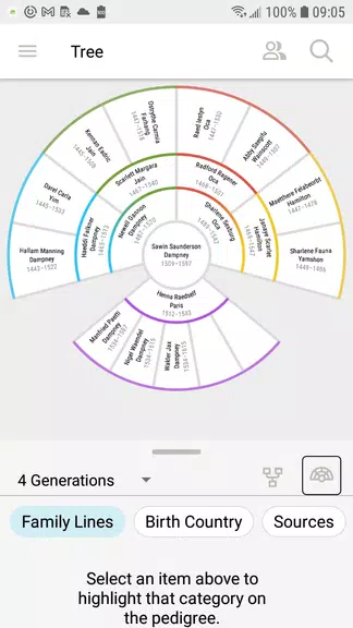 FamilySearch Tree ภาพหน้าจอ 0