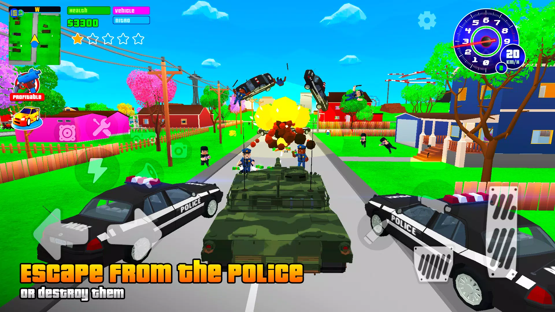 Gangs Wars: Pixel Shooter RP Screenshot 0