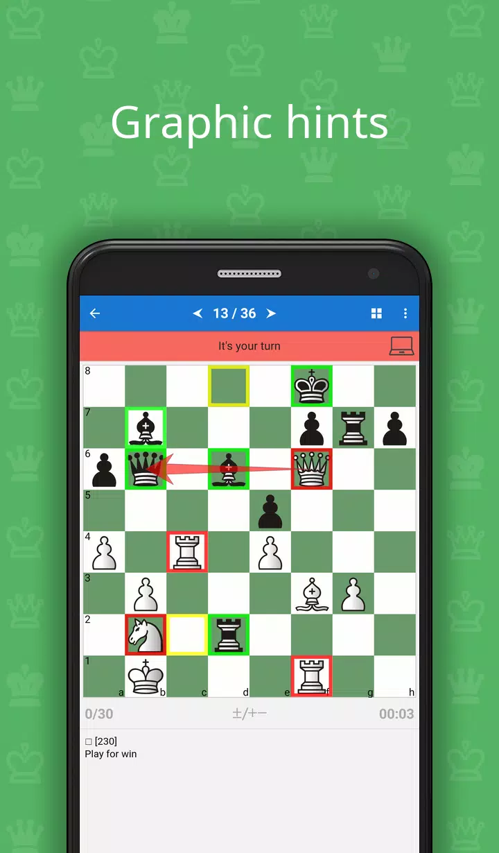 Chess King 訓練 (棋) 螢幕截圖 2
