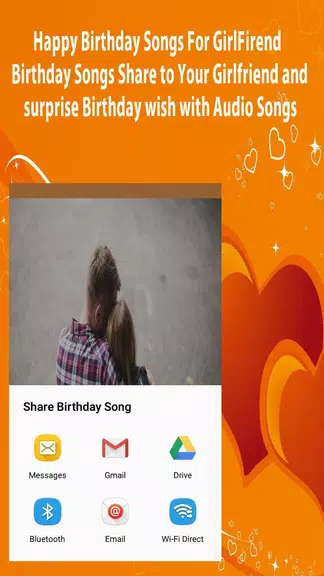 Happy Birthday Song For Girlfriend Zrzut ekranu 2