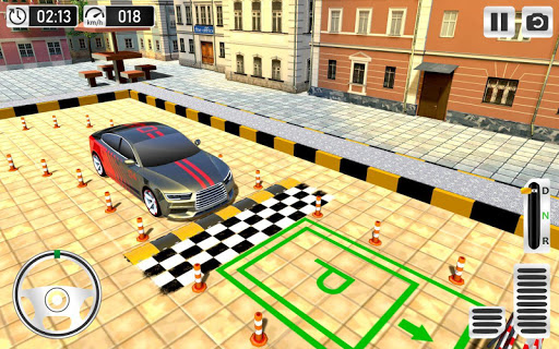 Car Parking Rush: Car Games スクリーンショット 0