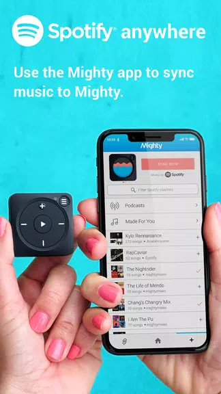 Mighty Audio 스크린샷 0