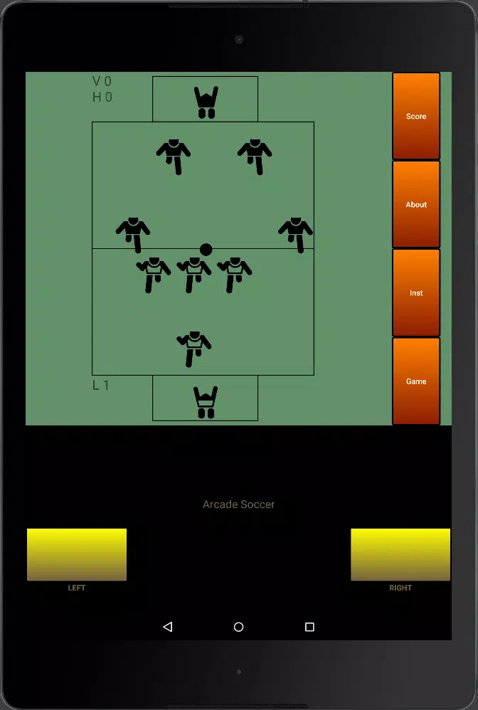 Schermata Arcade Soccer 2