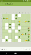 Trees and Tents: Logic Puzzles スクリーンショット 0