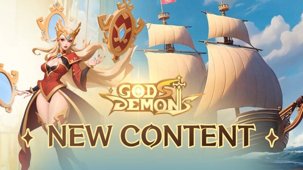 Gods & Demons lanza una nueva actualización naval con un nuevo héroe y misiones