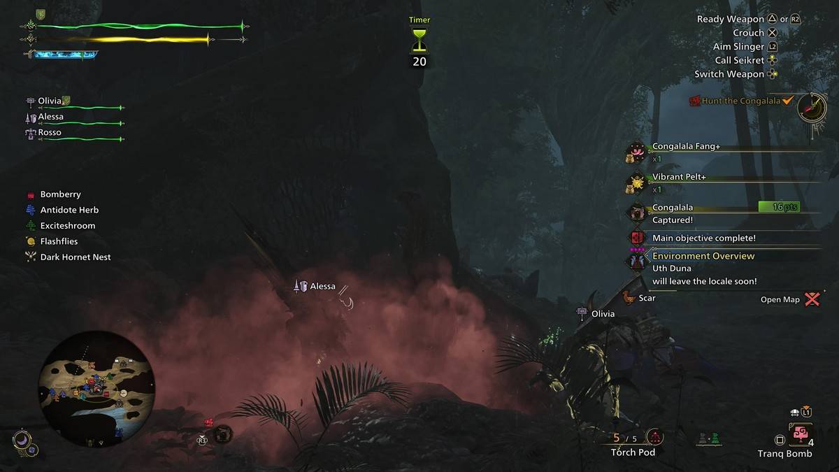 How to Capture Congalala in Monster Hunter Wilds