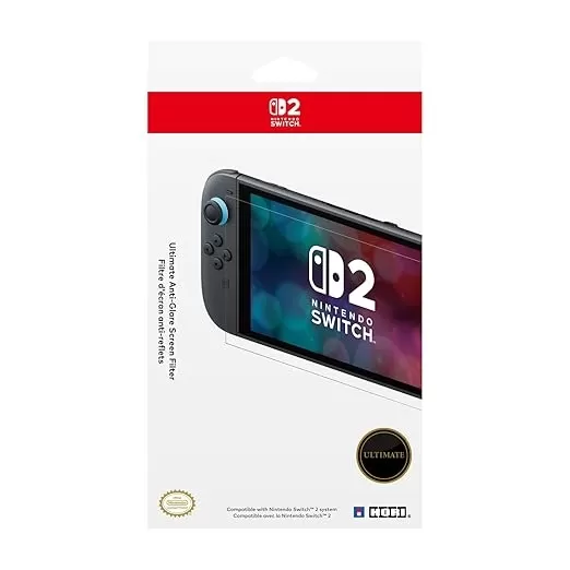 HORI Ultimate Anti-Glare Screen Filter