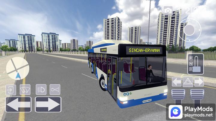 City Bus Simulator 2应用截图第3张