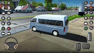 Van Simulator Indian Van Games 螢幕截圖 3