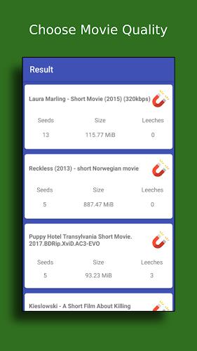 Movie Downloader App | Torrent スクリーンショット 0