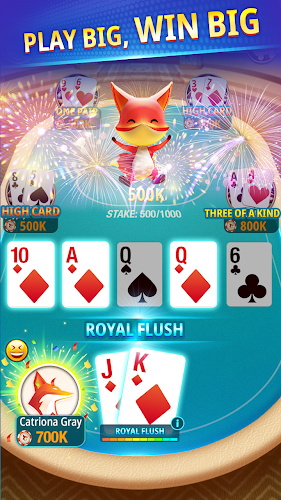 Poker ZingPlay: Texas Holdem Screenshot 1