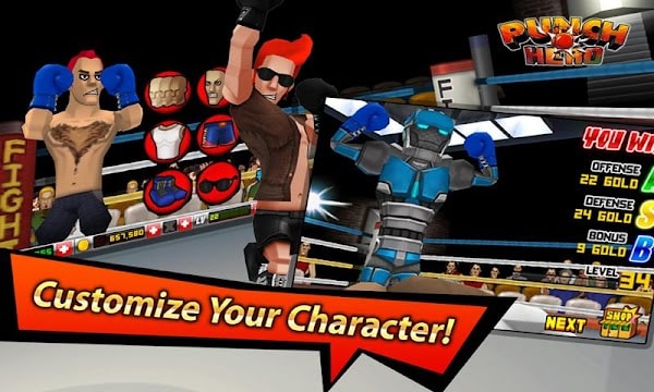 Punch Hero Screenshot 2