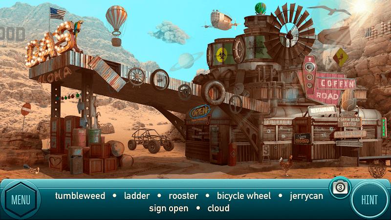 Wild West: Hidden Object Games 스크린샷 3