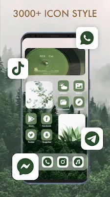 Themepack - App Icons, Widgets Screenshot 2