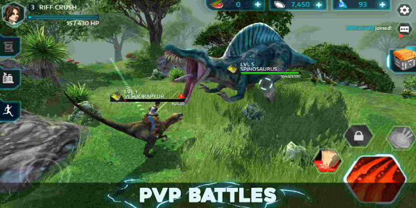 Dino Tamers Screenshot 1