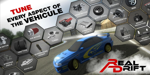 Real Drift Car Racing スクリーンショット 2