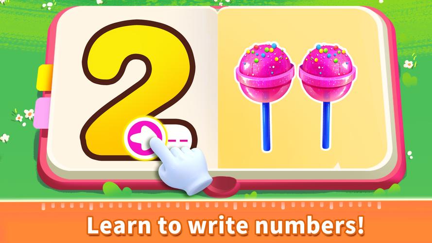 BabyBus Kids Math Games Скриншот 2