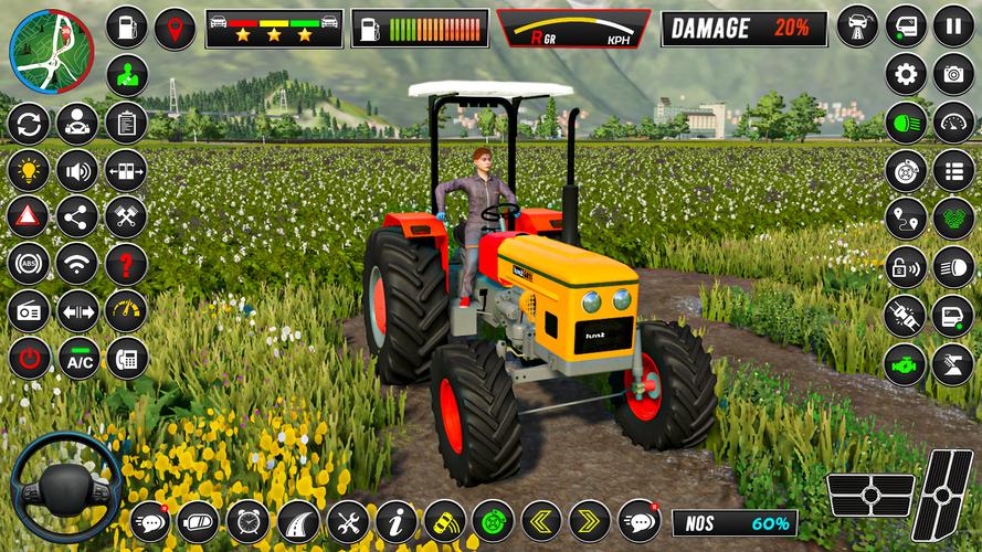 Indian Farming Game Simulator Capture d'écran 0