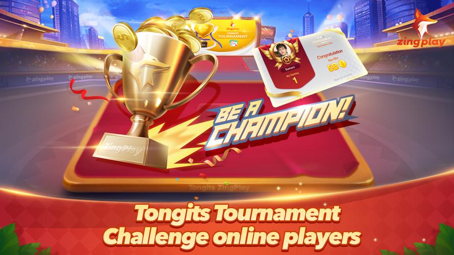 Tongits ZingPlay Global Capture d'écran 0