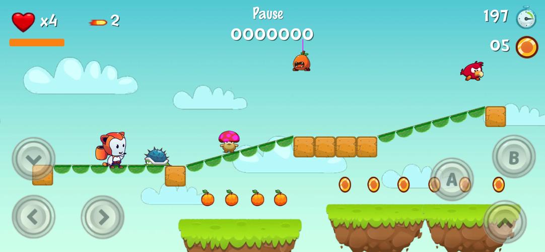 Super Adventure Скриншот 1