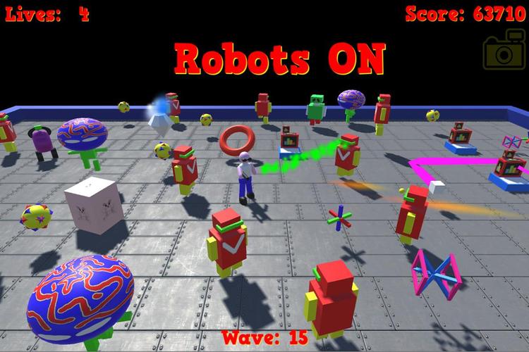 Robots ON Screenshot 0