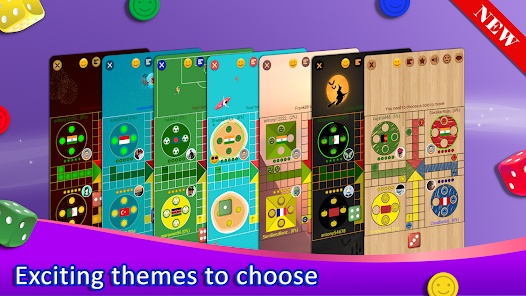 Classic Ludo Star Masterpiece 螢幕截圖 0