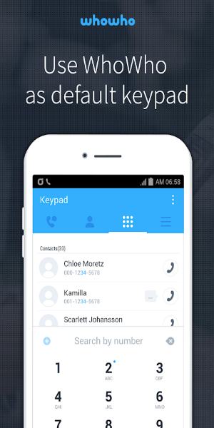 whowho Captura de pantalla 1