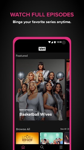 Watch VH1 TV应用截图第0张