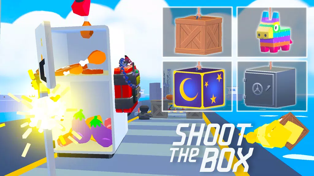 Hit Box 스크린샷 2
