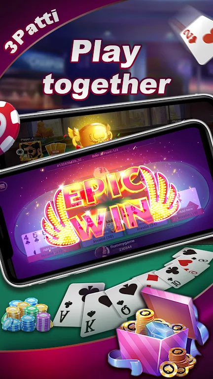 Teen Patti Orchid Ekran Görüntüsü 2