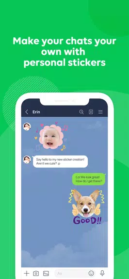 Schermata LINE Sticker Maker 2