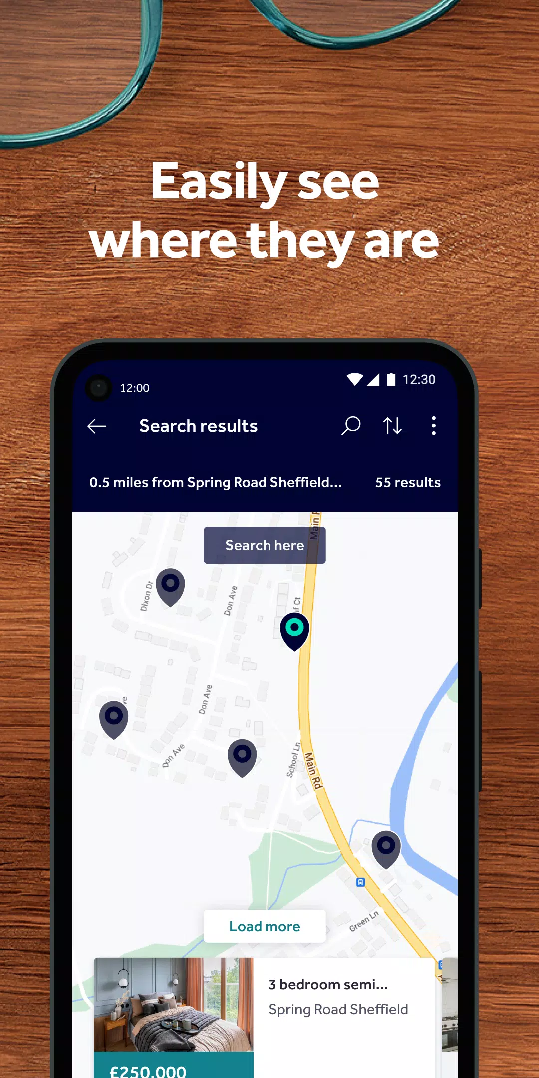 Schermata Rightmove 2