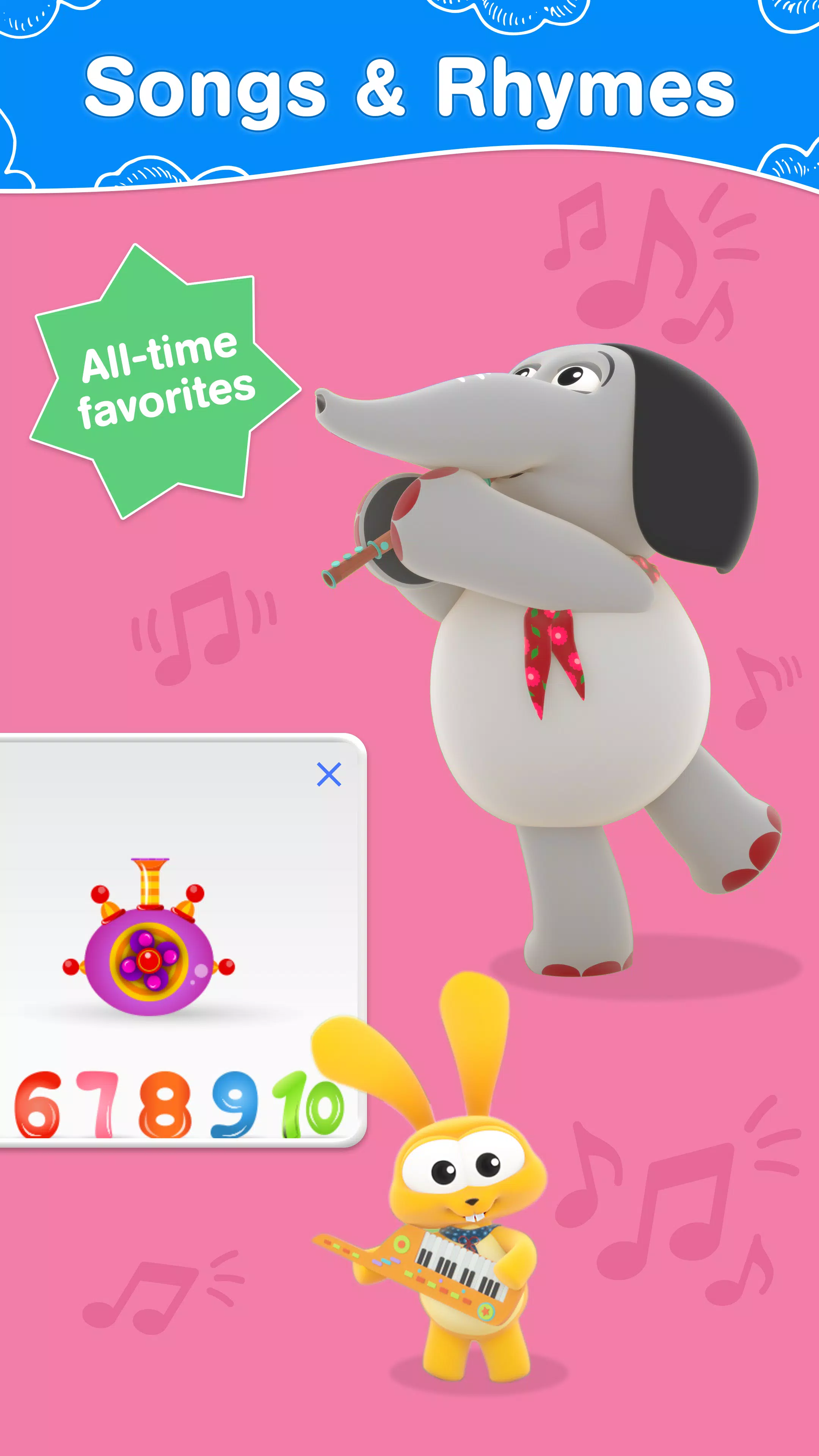 BabyTV - Kids Videos & Songs Schermafbeelding 2