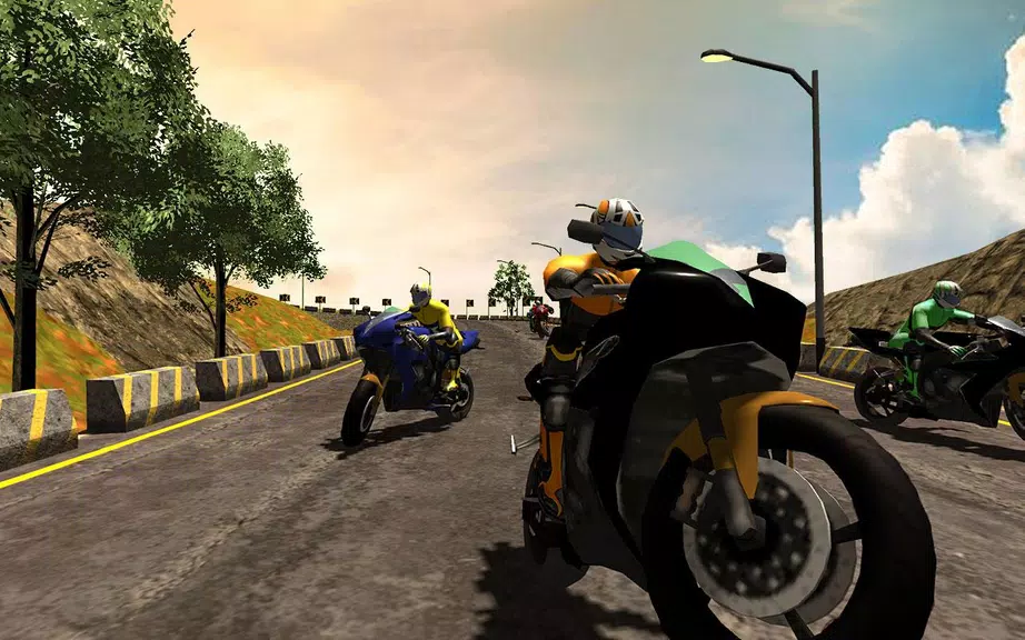 Mountain Moto Bike Racing Game 螢幕截圖 2