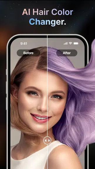 AI Photo Enhancer - EnhanceAI Capture d'écran 1