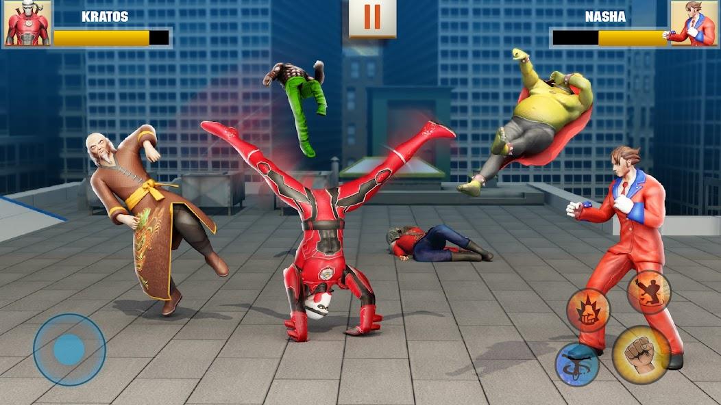 Street Fight: Beat Em Up Games 螢幕截圖 2