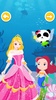 Little Panda Princess Dressup Ảnh chụp màn hình 1