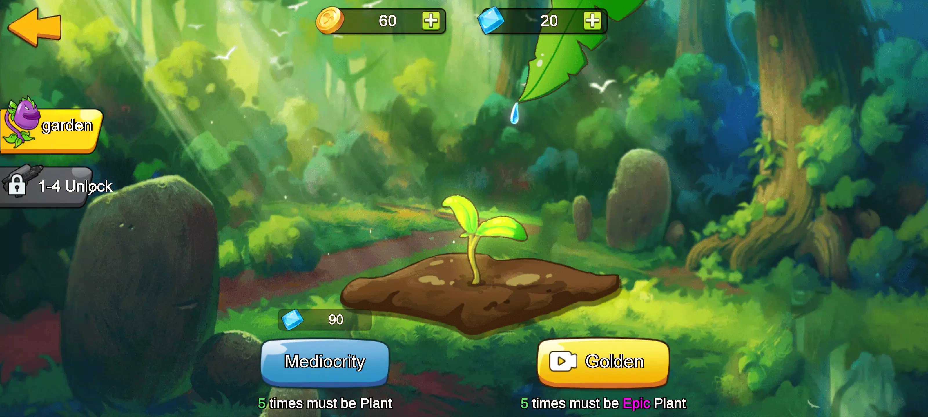 Merge Plants – Defense Zombies ဖန်သားပြင်ဓာတ်ပုံ 1