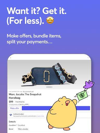 Mercari: Buy and Sell App 螢幕截圖 2