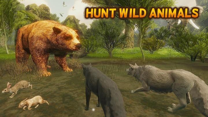 The Wolf - Animal Simulator 스크린샷 0