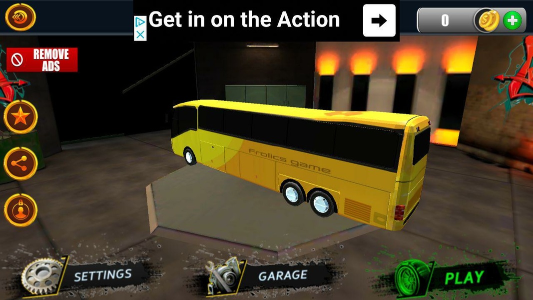 Modern Bus Drive Parking 3D应用截图第2张