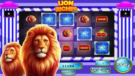 Lion Riches Slot スクリーンショット 0