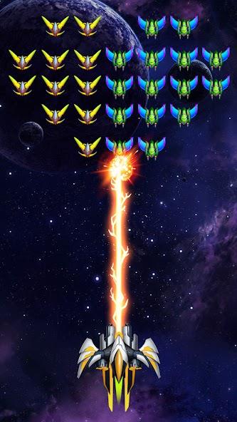 Galaxy Invader: Alien Shooting 螢幕截圖 1