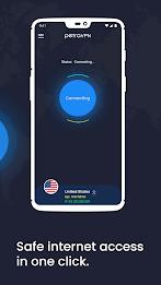 PetraVPN - Fast & Secure VPN Captura de pantalla 2
