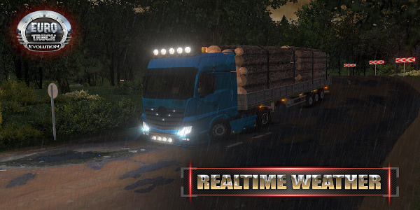 Euro Truck Driver Mod Screenshot 1