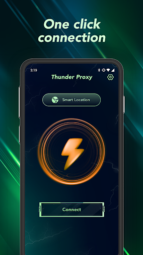 Thunder Proxy - Super VPN Capture d'écran 1